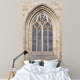 Gothic Arch Wall Mural
