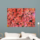 more pink roses Wall Mural