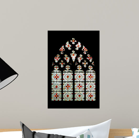 Vtraux Church Wall Mural