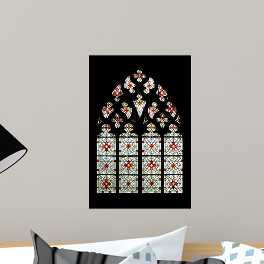 Vtraux Church Wall Mural