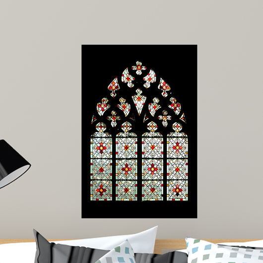 Vtraux Church Wall Mural