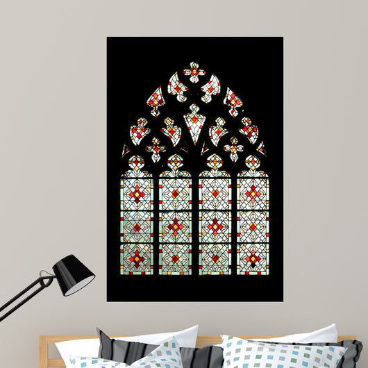 Vtraux Church Wall Mural