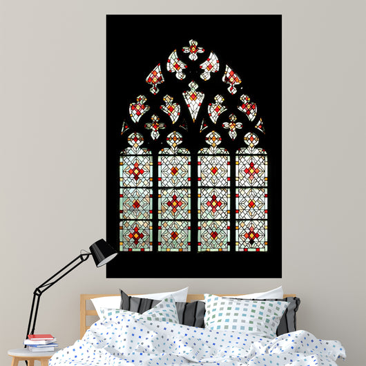 Vtraux Church Wall Mural