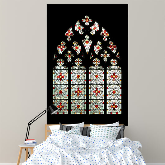 Vtraux Church Wall Mural
