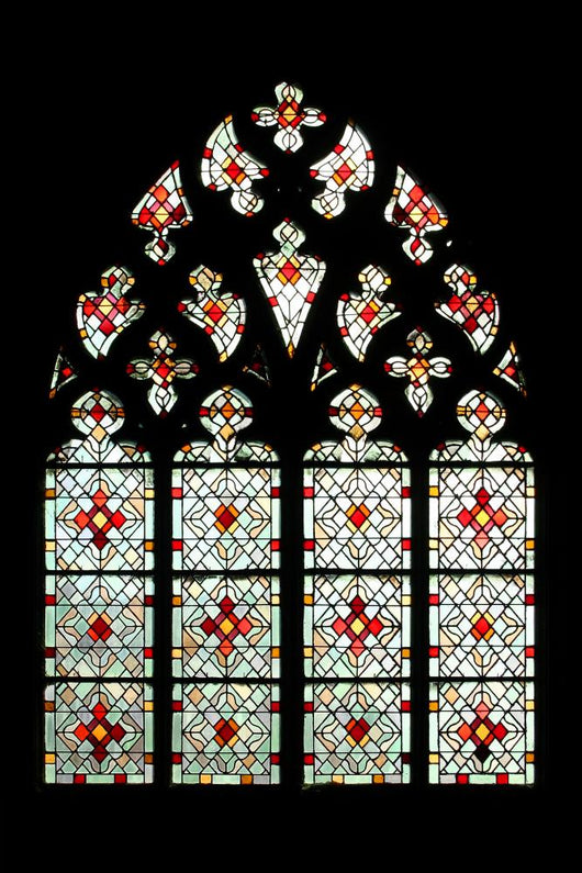 Vtraux Church Wall Mural