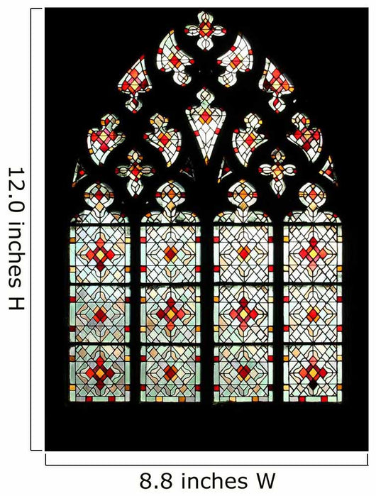 Vtraux Church Wall Mural