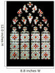 Vtraux Church Wall Mural