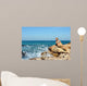Blonde Mermaid Wall Mural