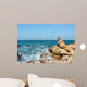 Blonde Mermaid Wall Mural