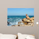Blonde Mermaid Wall Mural