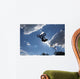 Motion biker jumps, Sport. Wall Mural