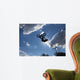 Motion biker jumps, Sport. Wall Mural