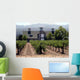 Napa Valley Vineyard Wall Decal
