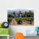 Napa Valley Vineyard Wall Decal