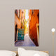 Narrow Street Old Part Wall Decal Design 1