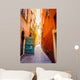 Narrow Street Old Part Wall Decal Design 1