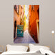 Narrow Street Old Part Wall Decal Design 1