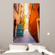 Narrow Street Old Part Wall Decal Design 1