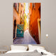 Narrow Street Old Part Wall Decal Design 1