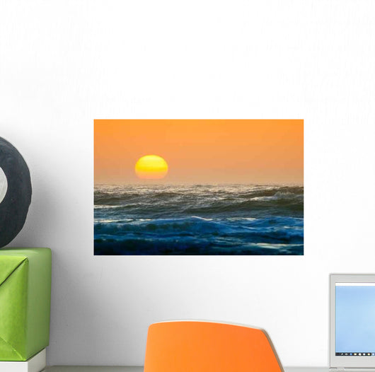 Sunset up Wall Decal