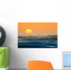 Sunset up Wall Decal