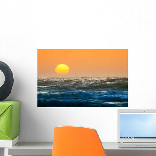 Sunset up Wall Decal