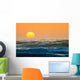 Sunset up Wall Decal