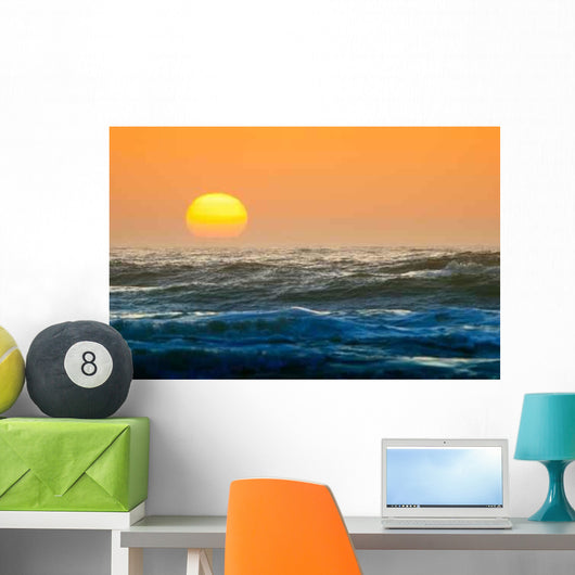 Sunset up Wall Decal
