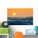Sunset up Wall Decal