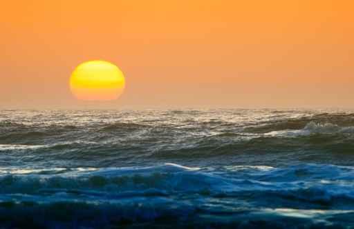 Sunset up Wall Decal
