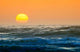 Sunset up Wall Decal