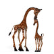 Cute Giraffe and Baby Wall Decal