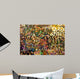 Graffiti Background Wall Mural