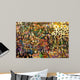 Graffiti Background Wall Mural