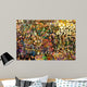 Graffiti Background Wall Mural