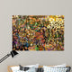 Graffiti Background Wall Mural