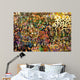 Graffiti Background Wall Mural