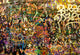 Graffiti Background Wall Mural