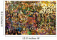Graffiti Background Wall Mural