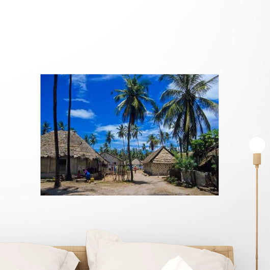 Watamu Bay Kenia Wall Decal