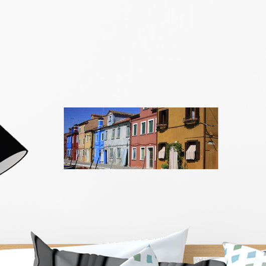 Burano Island Wall Decal