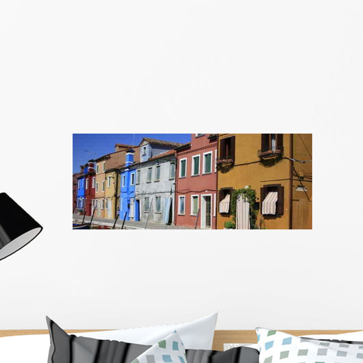 Burano Island Wall Decal