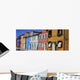 Burano Island Wall Decal