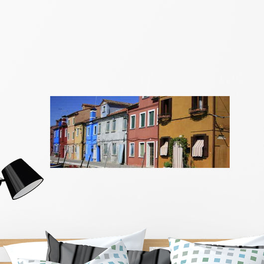 Burano Island Wall Decal