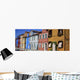 Burano Island Wall Decal