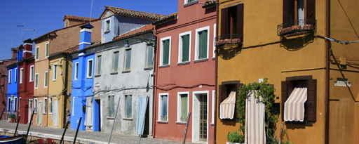 Burano Island Wall Decal