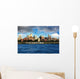 Brooklyn skyline, view from Manhattan, New York City Wall Mural