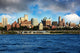 Brooklyn skyline, view from Manhattan, New York City Wall Mural