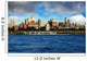 Brooklyn skyline, view from Manhattan, New York City Wall Mural