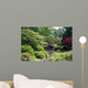 Japanese Bridge Wall Decal